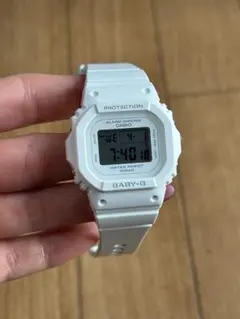 CASIO BABY-G ホワイト デジタル腕時計