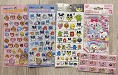 【正規品】 たまごっち ボンボンドロップシール めめっち みみっち 5枚セット