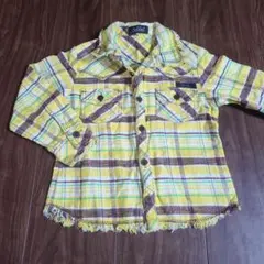 シスタージェニー　チェック　シャツ