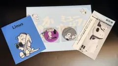 スヌーピーミュージアム　東京　限定缶バッジ　2個セット　オマケ付き