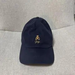 GAP ネイビー　キャップ　ブラナンベア