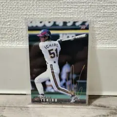 プロ野球チップス 1999 イチロー ゴールドサイン入り