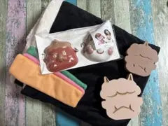 ぽ*ぽ様 3coins 節分セット スリコ/スリーコインズ/鬼/お面/恵方巻き