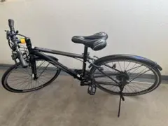 ROADMARK R700 クロスバイク 7段変速 カゴ・自動ライト付き - メルカリ