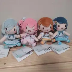 プロセカセカイ ふわぷちミニぬいぐるみ MORE MORE JUMP 全種セット