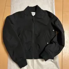 UNIQLO CARINE ROITFELD コラボMA-1ジャケット M 黒