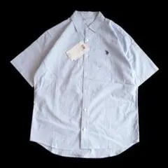 新品 US POLO ASSN ユーエス ポロ アッスン 半袖 シャツ メンズ