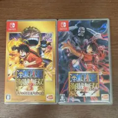 ONE PIECE 海賊無双 3&4 セット