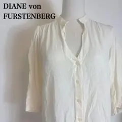 ダイアンフォンファステンバーグ 花柄ブラウス 白 サイズ2*ED38 2026年最新】Yahoo!オークション -diane von furstenberg ブラウスの