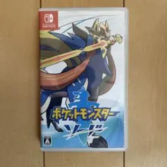 任天堂Switchポケットモンスターソード　カセット