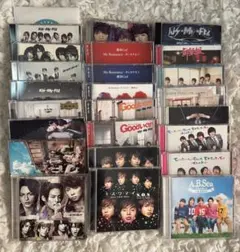 キスマイ　舞祭組　CD まとめ売り