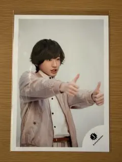 162 なにわ男子　SPRING SPECIAL SHOW 道枝駿佑　公式写真