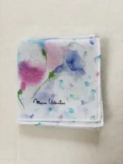 Mario Valentino ハンカチ 花柄 ホワイトのサムネイル