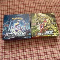ポケモンカード スカーレットex バイオレットex 計3BOX - メルカリ