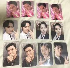 EXO EXIST バラ売り mu-mo ミューモ トレカ