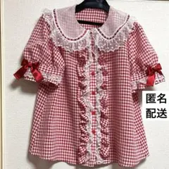 2026年最新】Angelic Pretty レディース 半袖 シャツ・ブラウスの人気