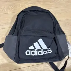 【新品未使用】　本日限定価格　adidas 黒 リュック