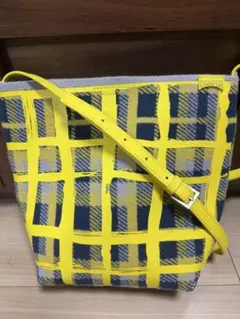 【美品】CAMPER カンペールPincel ショルダーバック イエローのサムネイル