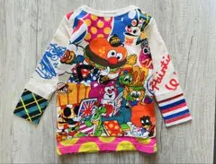 ☆JAM☆ジャム☆レイヤードプリントロンT☆80㌢☆未使用☆