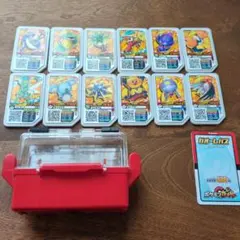 ポケモン　ガオーレ　12枚　ケース付