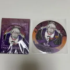 魔入りました！入間くん　コラボカフェ　缶バッジ　コースター　特典　シチロウ