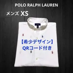 美品 ラルフローレン BDシャツ オックスフォード ホワイト ポニー刺繍
