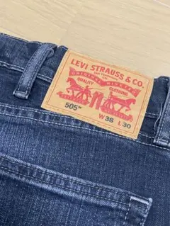 Levis リーバイス 505 メキシコ製 W38