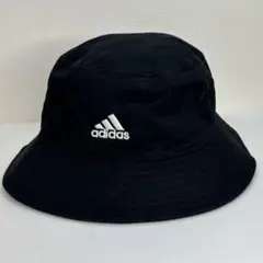 アディダス バケット サファリ ハット キャップ ゴルフ ブラック ロゴ 小物