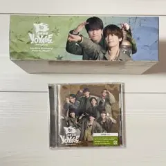 なにわ男子 アルバム BON BON VOYAGE 通常盤 特典付き　ティッシュ