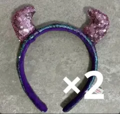 サリーカチューシャ　スパンコール