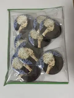 呪術廻戦　五条悟 表紙 缶バッジ ジャンプGIGA 2024 9個セット