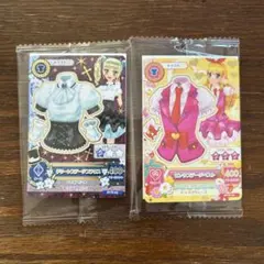 アイカツ！ セブンイレブン 藤堂ユリカ 星宮いちご 復刻 アイカツカード