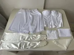 【お得】ブライダルインナーセット（ビスチェ、フレアパンツ、グローブなど）