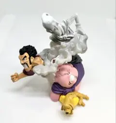 ドラゴンボール フィギュア　サタンと魔人ブウ