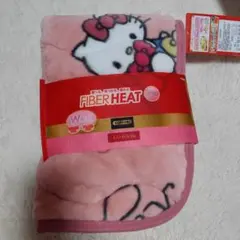 CLOSHI FIBERHEAT Hello Kitty 枕パッド 43×63