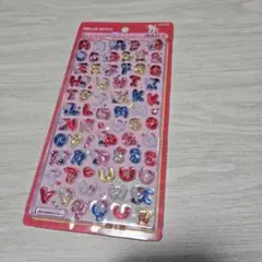 正規品 ボンボンドロップシール moji ハローキティ スタンダード