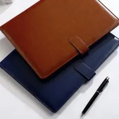 A4バインダーファイル ネイビー