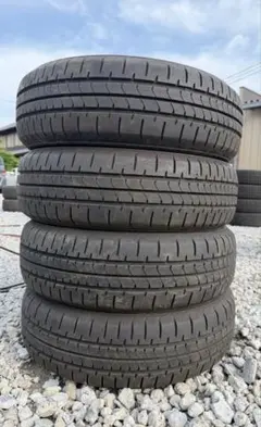 BRIDGESTONE 155/65R14 4本ニューノ24年製バリ山 - メルカリ