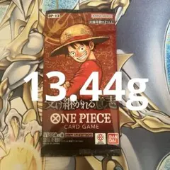 み*ち様 ワンピースカード　受け継がれる意志13.44g 1パック