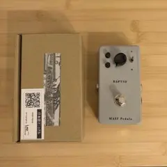 【ほぼ未使用・動作確認済】MASF Pedals RAPTIO エフェクター MASF Pedals RAPTIO 送料無料 | Sound House