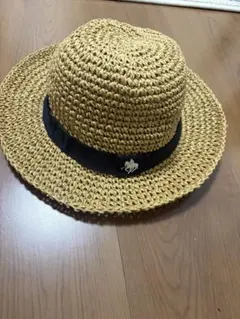 【POLO】麦わら帽子 キッズ ストローハットのサムネイル