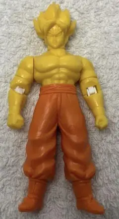 美品　孫悟空　SS ドラゴンボールZ リアルポーズ　消しゴム