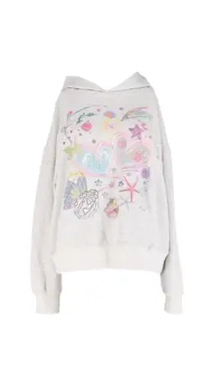 igusa 193 パーカー 193 igusa パーカー UNIVERSE HOODIE - メルカリ