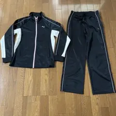 PUMA レディース ジャージ セットアップ ブラック Sのサムネイル
