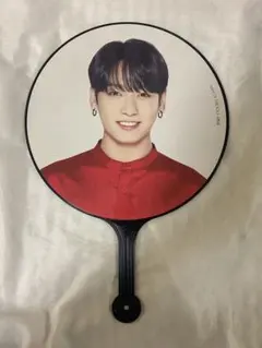 ジョングク うちわ BTS
