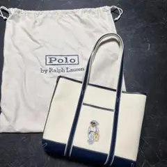 く*ろ様 Polo Ralph Lauren 2way キャンバストートバッグ | Mercari