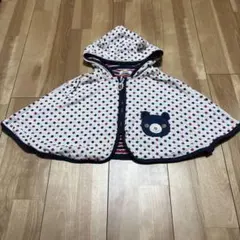 ベビー服　ポンチョ
