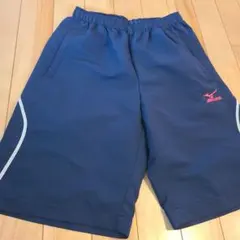 Mizuno ネイビー ショートパンツ150