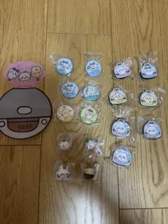 くら寿司　ちいかわ　びっくらポン　17個＋おまけシート