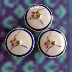 ARITA 有田焼　湯飲み 3個セット　蓋付き